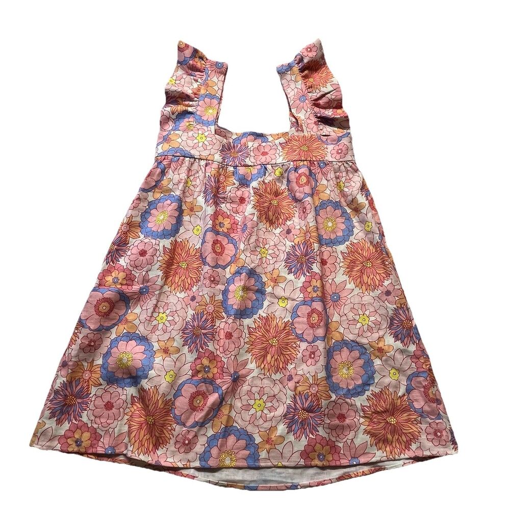 Tuckernuck x Cameran Eubanks Dress Womens L Wimberly Folly Floral Hazel Preppy - Picture 10 of 11